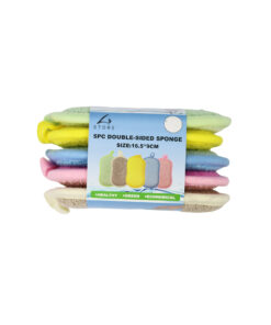 Double-Sided Sponge 5pc 16.5x9cm