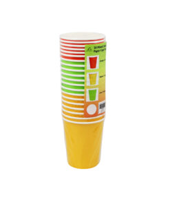 Mix Color Paper Cup 9oz 20pk