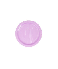 Lavender Paper Plate 7in 20pk