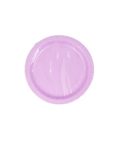 Lavender Paper Plate 9in 12pk