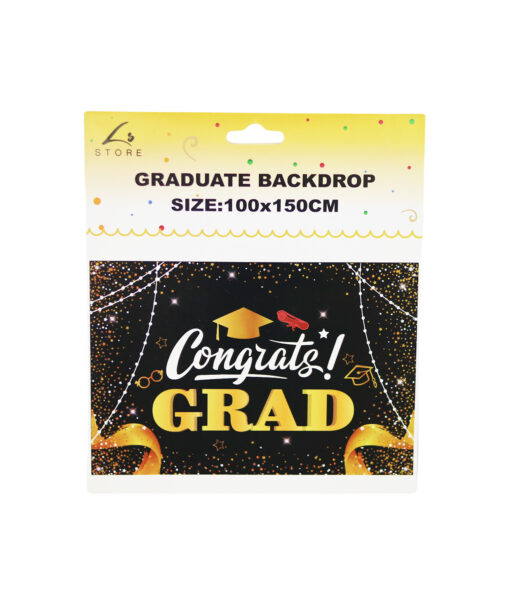 Graduate Backdrop 100x50cm