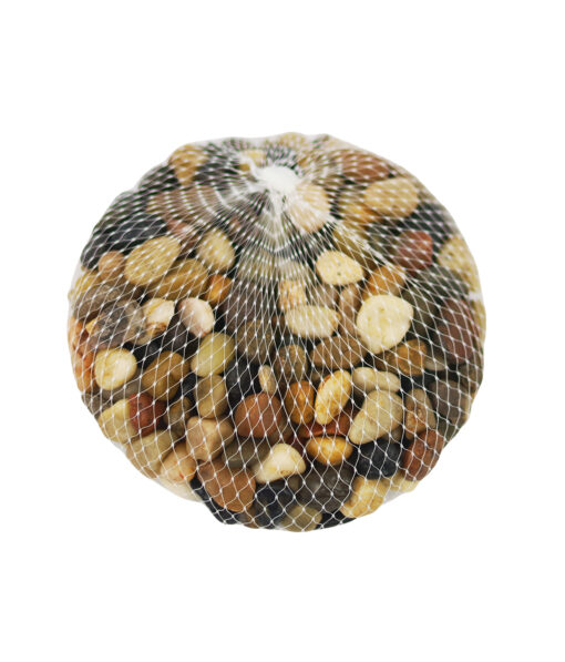 Mixed Natural Pebbles 8-12mm 1000g