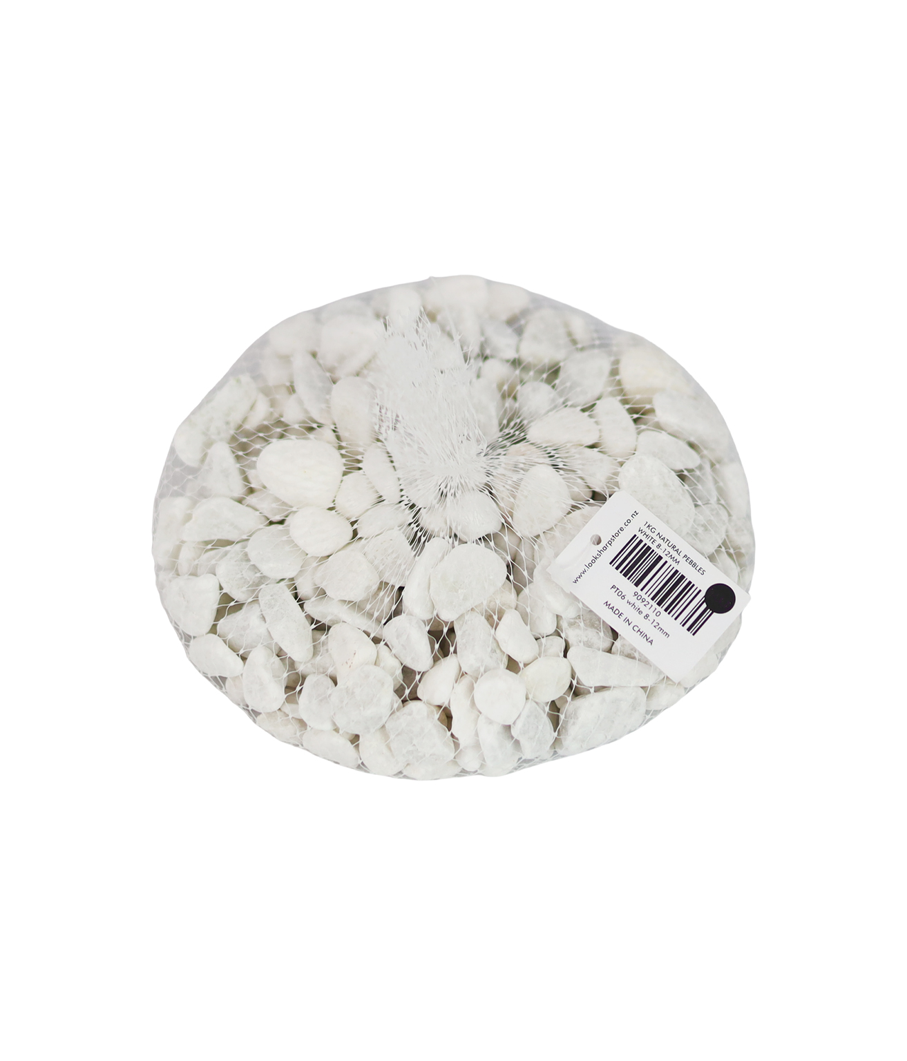 White Pebbles 8-12mm 1000g – LookSharpStore