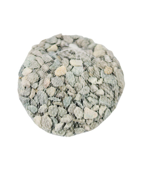 Grey Rounded Natural Pebbles 8-12mm 1000g