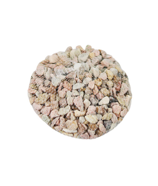 Pink Natural Pebbles 8-12mm 1000g