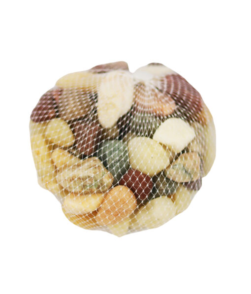 Mixed Natural Pebbles 2-4cm 1000g