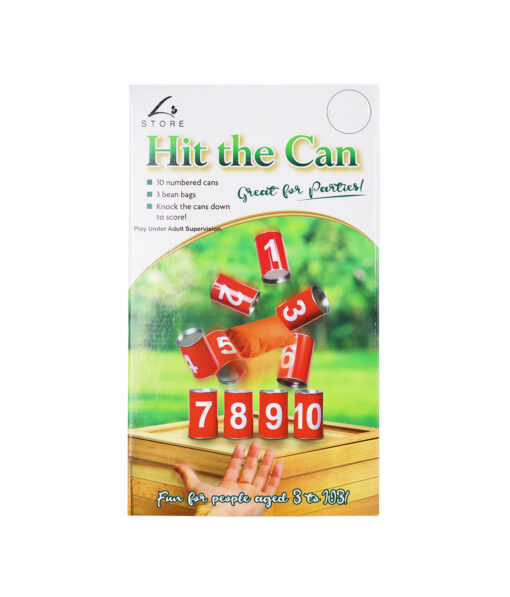 Tin Can Toss Game