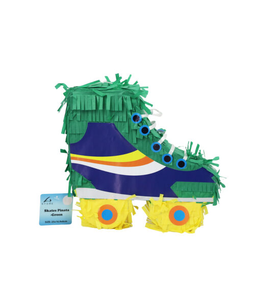 Green Skates Pinata 25x16.9x6cm