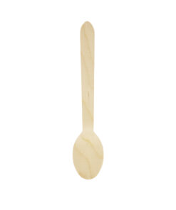 Wooden Spoons 16cm 24pk