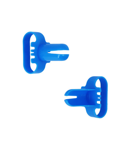 Blue Balloon Tie Knotting Tool 2pc